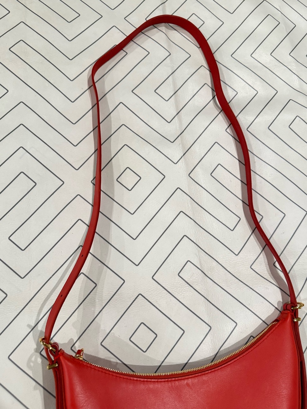 Madewell Mini The Essential Convertible Top Handle Crossbody Bag - Picture 2 of 12
